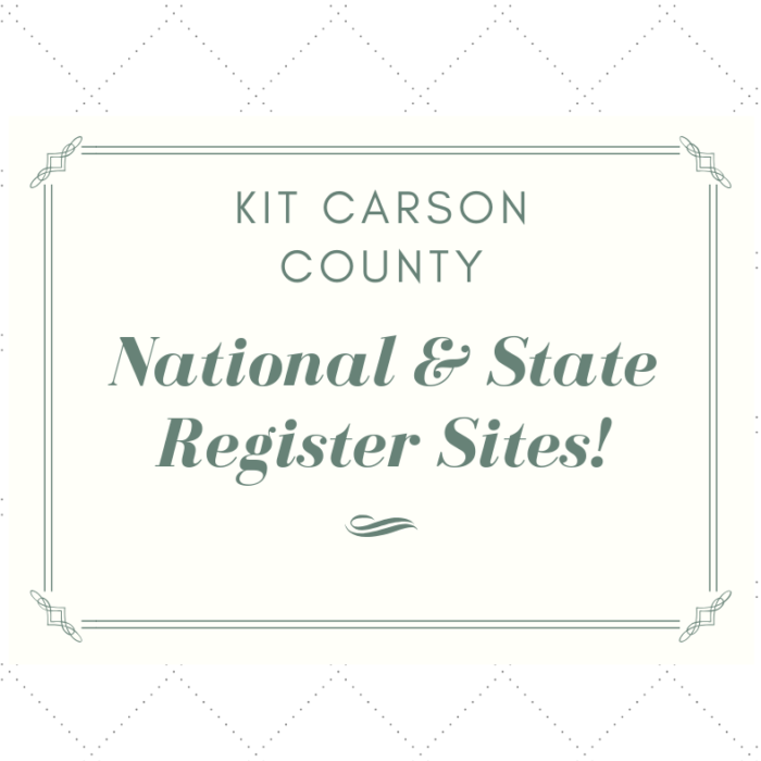 Kit Carson County